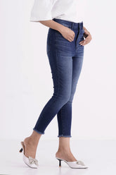 Women's Denim Pant (Medium Wash)
